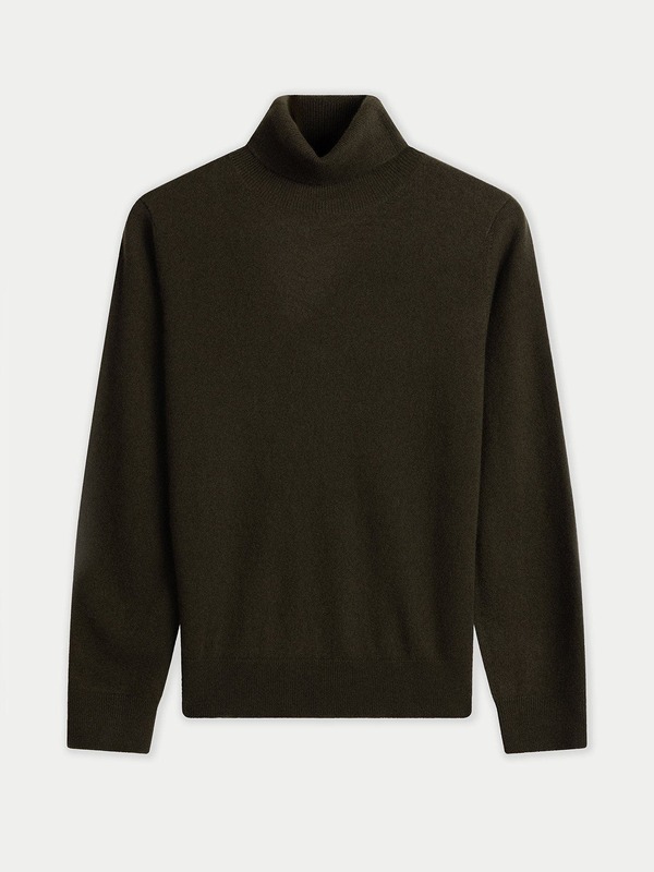 ゴビ カシミヤ レディース アウター パーカー・スウェット タートルネック セーター Gobi Cashmere Timeless Cashmere Turtleneck Sweater avocado|ReVida 店