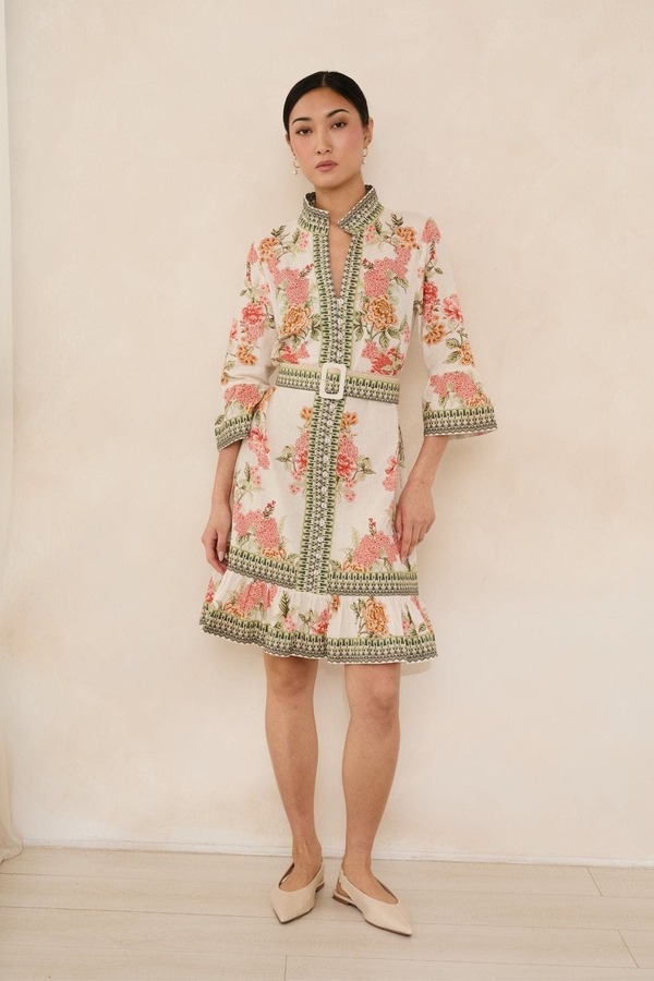 レシュマ レディース トップス ワンピース RAISHMA Kaya Dress Floral｜ReVida 店