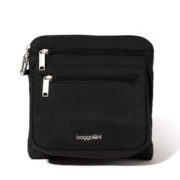 バッガリーニ レディース バッグ baggallini Securtex Anti-Theft Crossbody Bag Black ブラック|ReVida 店