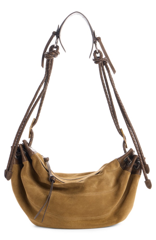 イザベル マラン レディース バッグ スエード Isabel Marant Mediumaia Suede Shoulder Bag TAUPE トープ|ReVida 店
