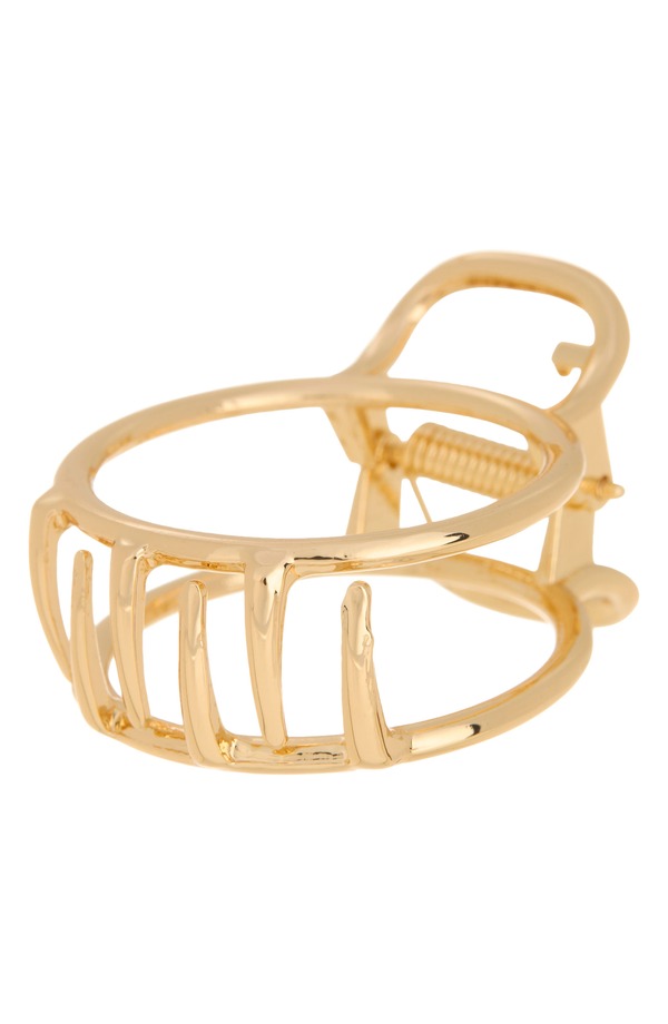 エティカ レディース アクセサリー Ettika Simple Circle Jaw Clip GOLD ゴールド｜ReVida 店