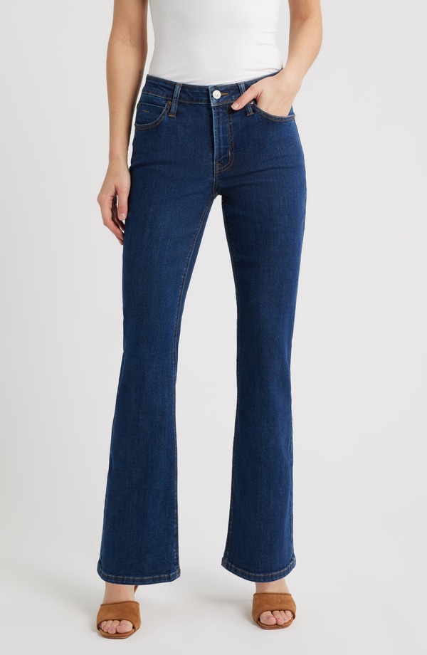 シティブルース レディース シューズ ブーツ・レインブーツカット チェルシー ジーンズ CITY BLUES Chelsea Bootcut Jeans DARK INDIGO インディゴ｜ReVida 店