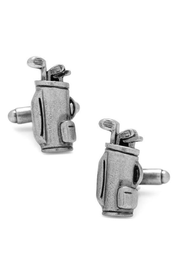 カフリンク メンズ アクセサリー カフスボタン Cufflinks, Inc. Golf Bag Cuff Link sILVER シルバー｜ReVida 店