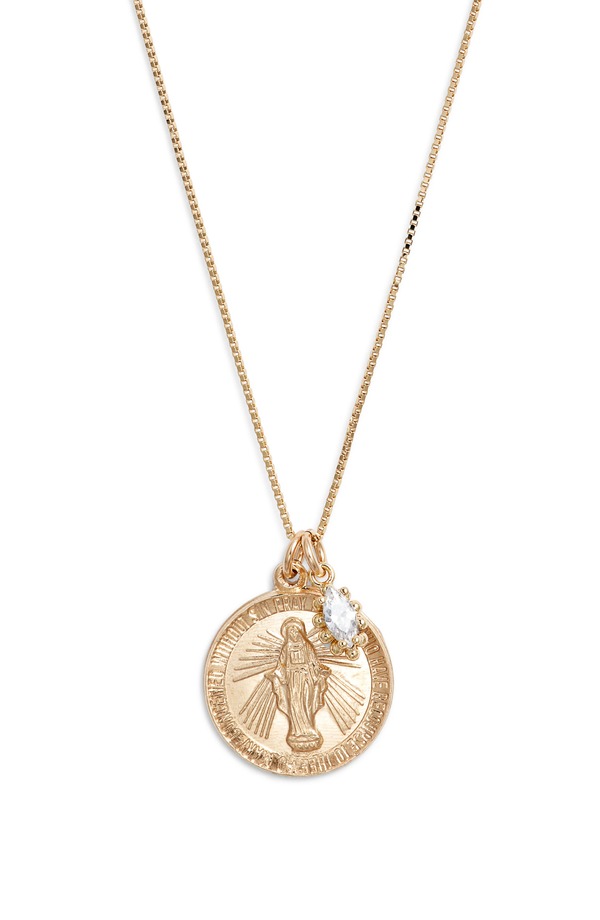 チャイルドオブワイルド レディース アクセサリー ネックレス・チョーカー レース Child of Wildivine Mother Pendant Necklace GOLD ゴールド｜ReVida 店