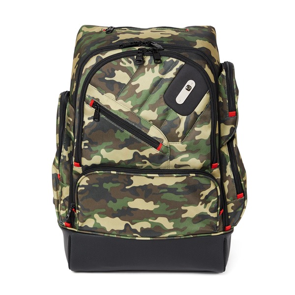 フル レディース バッグ バックパック・リュックサック Ful Refugee Laptop Backpack Holds a 15-Inch Laptop CAMO|ReVida 店