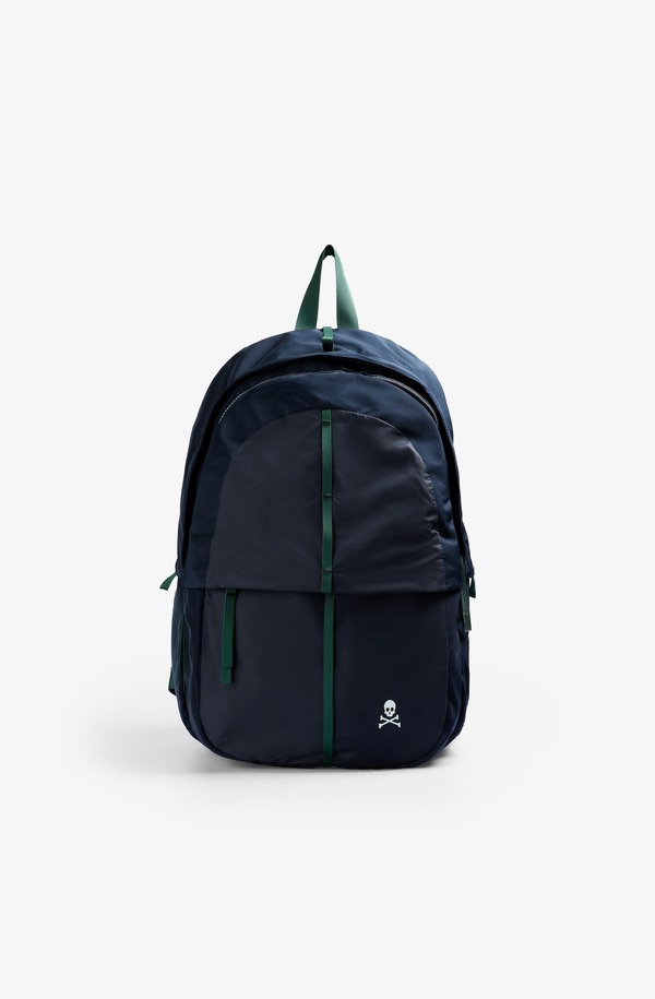 スカルパーズ メンズ バッグ バックパック・リュックサック Scalpers Jason Backpack Navy ネイビー|ReVida 店