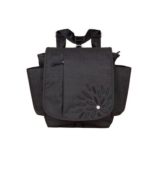 ハイク レディース バッグ HAIKU To Go Convertible 2.0 Backpack Black In Bloom ブラック|ReVida 店