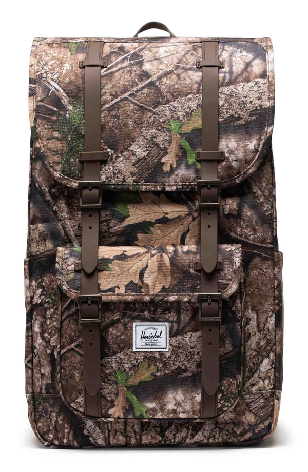 ハーシェルサプライ レディース バッグ バックパック・リュックサック Herschel Supply Co. x Realtree Little America Backpack REALTREE APX CAMO|ReVida 店