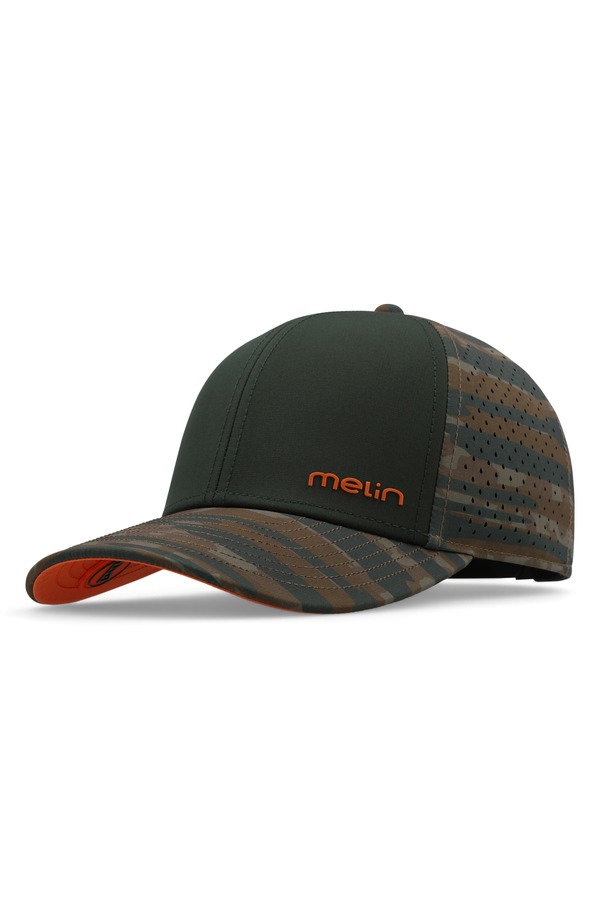 メリン メンズ アクセサリー 帽子 キャップ Melin Hydro Compassnapback Cap EVERGLADE CAMO|ReVida 店