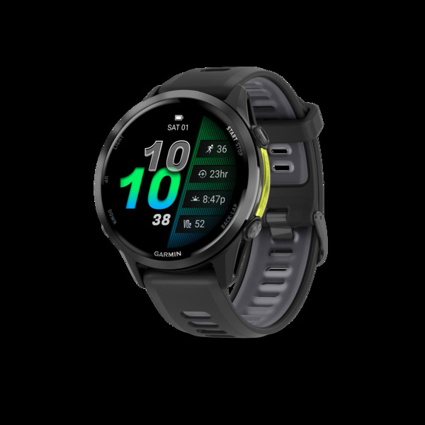 ガーミン レディース アクセサリー 腕時計 Garmin Forerunner 970 Fitnessmartwatch 47mm Black ブラック｜ReVida 店