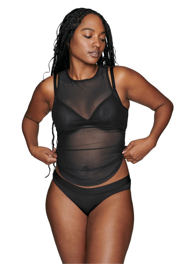 クープ レディース トップス シャツ プラスサイズ CUUP The Tank (Plus) BLACK ブラック|ReVida 店