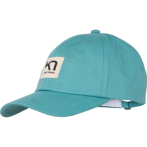 カリ ツラー レディース アクセサリー 帽子 キャップ Kari Traanelie Cap - Women's Blue Lagoon ブルー|ReVida 店