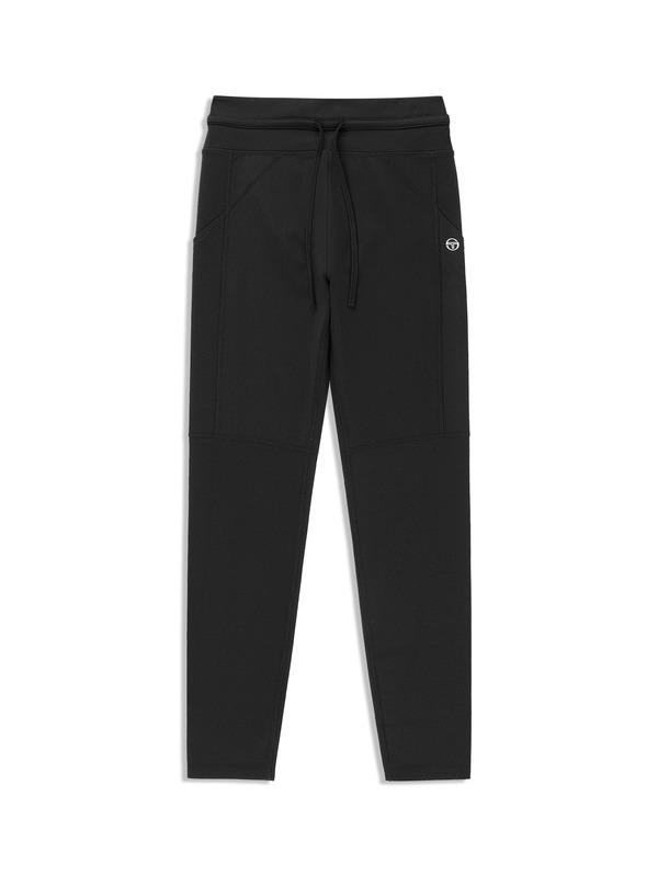 セルジオタッキーニ レディース ボトムス カジュアルパンツ レギンス Sergio Tacchini Silvia Leggings BLACK BEAUTY ブラック｜ReVida 店