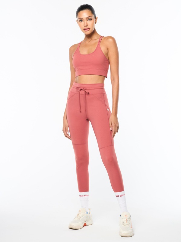 セルジオタッキーニ レディース ボトムス カジュアルパンツ レギンス Sergio Tacchini Silvia Leggings LIGHT MAHOGANY｜ReVida 店