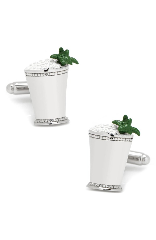 カフリンク メンズ アクセサリー カフスボタン Cufflinks, Inc. Mint Julep Cuff Link sILVER シルバー｜ReVida 店