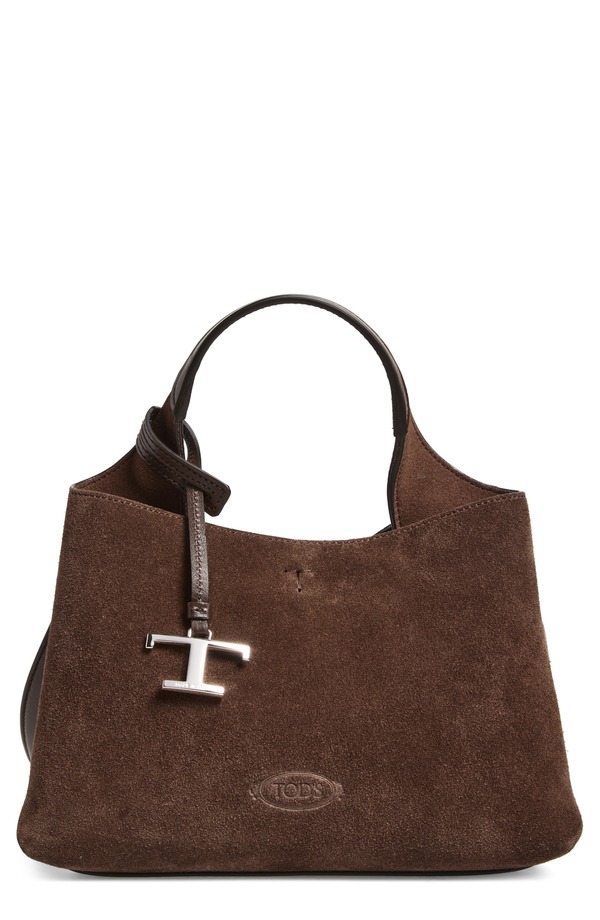 トッズ レディース バッグ レザー Tod's Micro Apa Leather Tote T.MORO/ MARRONE｜ReVida 店