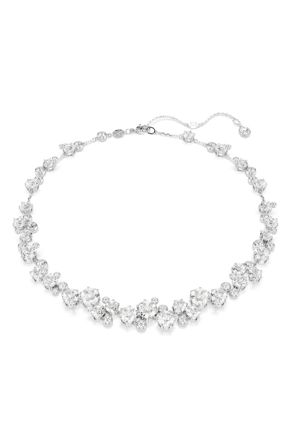 スワロフスキー レディース アクセサリー ネックレス・チョーカー レース Swarovski Constella Crystal Collar Necklace RHODIUM/ CRYSTAL｜ReVida 店 62,590円