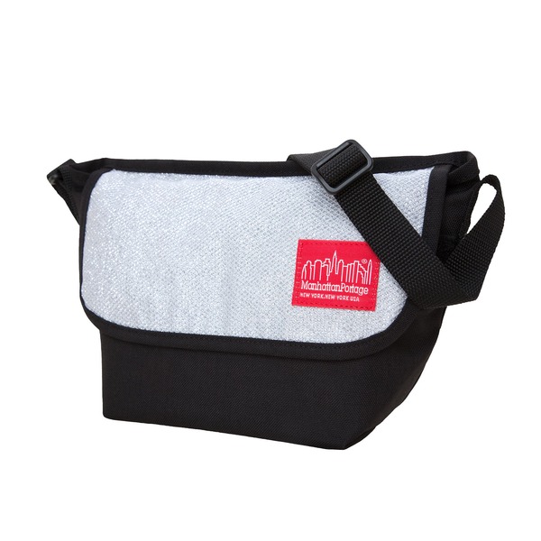 マンハッタンポーテージ レディース バッグ ミニ Manhattan Portage Midnight Mini NY Crossbody Bagrey グレー｜ReVida 店 15,000円