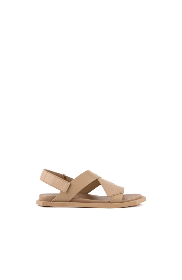 ユナイテッドヌード レディース シューズ サンダル United Nude Poly Straps Lo Sandals (Unisex) Timeless Taupe トープ｜ReVida 店