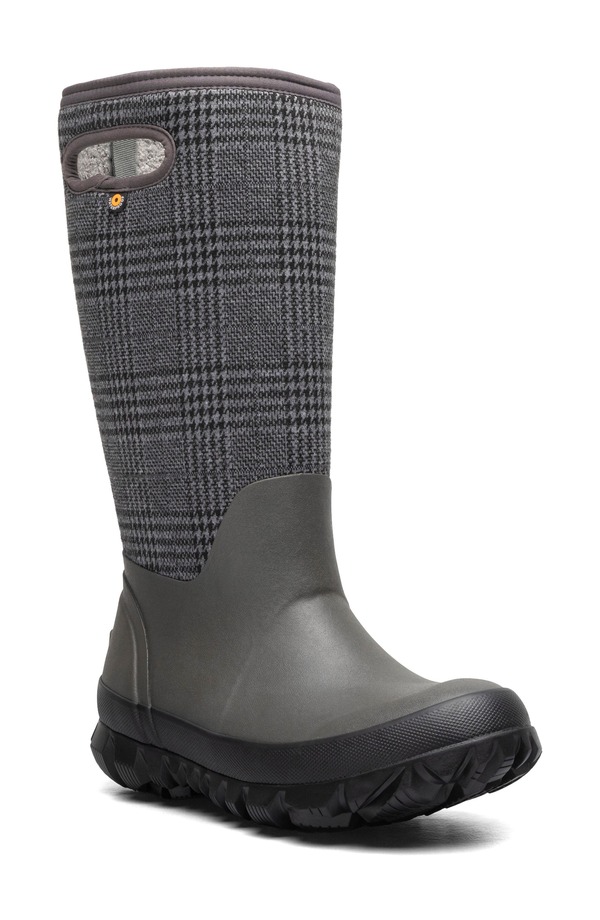 ボグス レディース シューズ ブーツ・レインブーツ Bogs Whiteout Faded Waterproof Boot Cement Multi マルチカラー｜ReVida 店