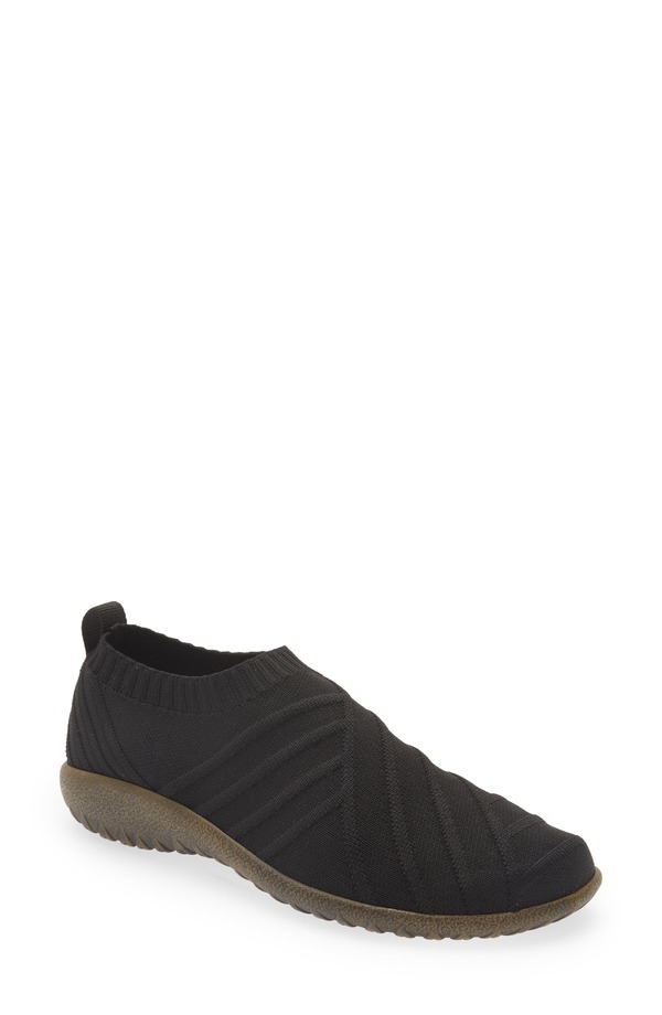 ナオト レディース シューズ スニーカー Naot Okahu Sneaker Blacknit ブラック