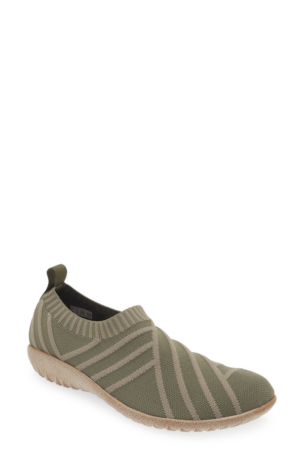ナオト レディース シューズ スニーカー Naot Okahu Sneaker Sage Green Knit グリーン