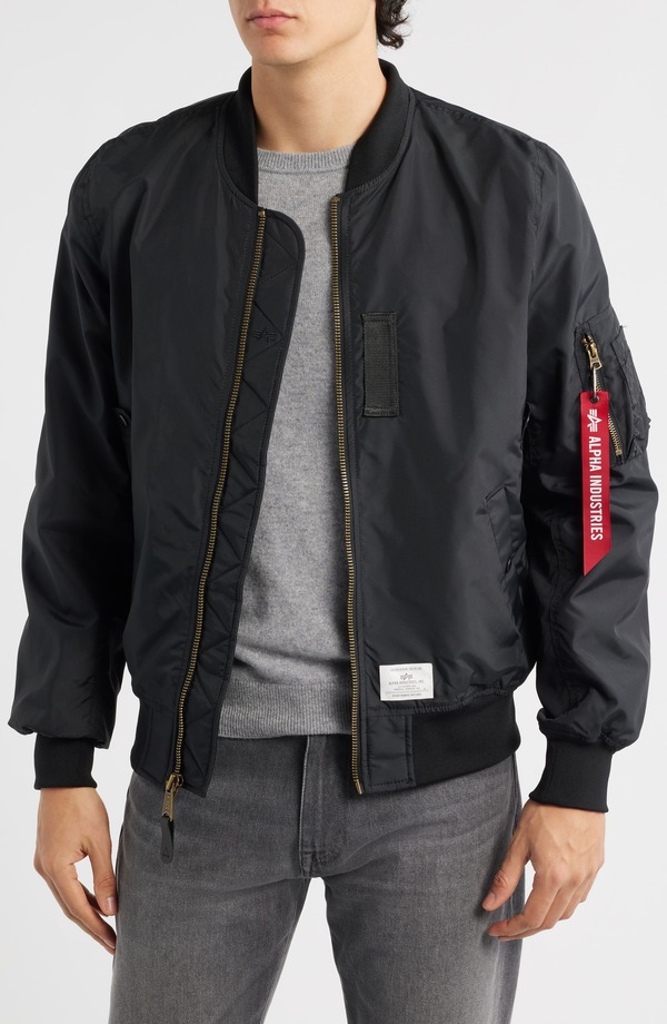 アルファインダストリーズ メンズ アウター ジャケット・ブルゾン Alpha Industries L-2B Skymaster Gen II Wateresistant Bomber Jacket Black ブラック 34,320円