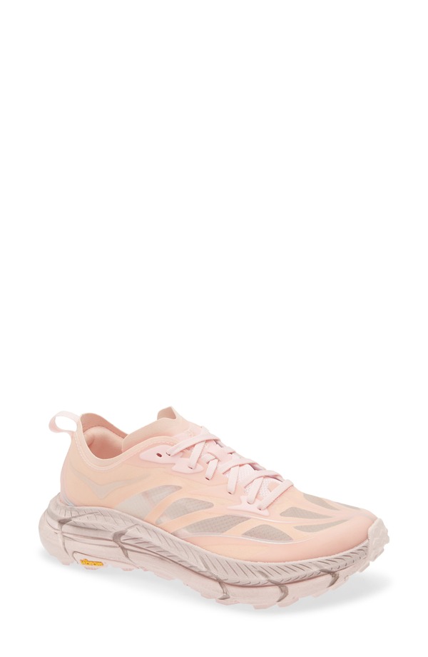 ホカオネオネ レディース シューズ スニーカー HOKA Mafate Speed 4 Lite Sneakerose Tea / Rose Latte