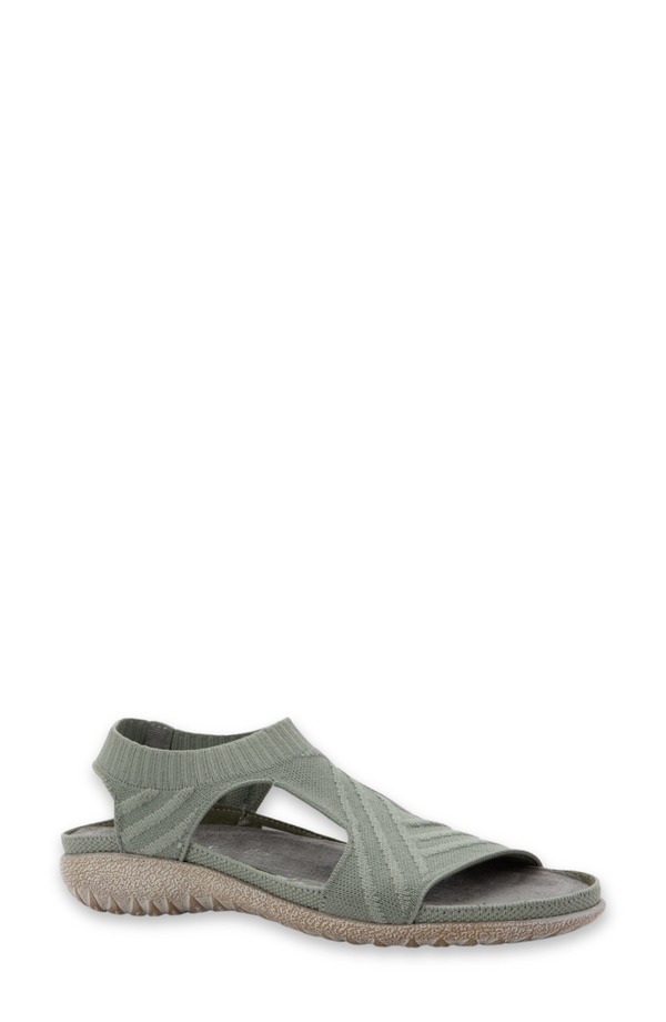 ナオト レディース シューズ ヒール サンダル Naot Kawhia Sandal Sage Knit セージ
