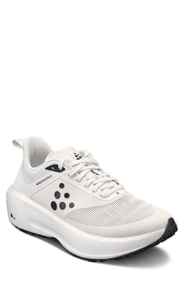 クラフト レディース シューズ スニーカー Craft Nordlite Ultra 2 Running Shoe Ash White ホワイト