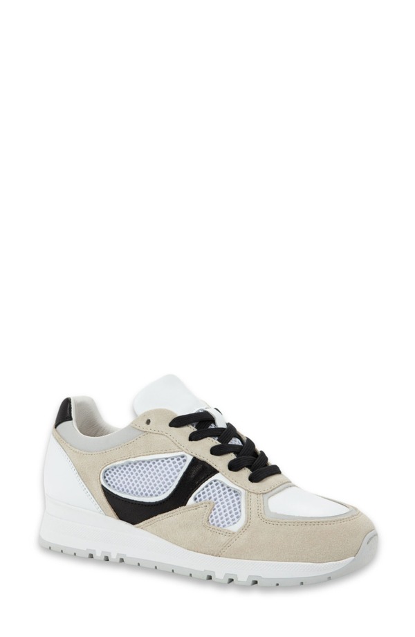 ナオト レディース シューズ スニーカー Naot Collinsneaker Beige/ White/ Black Combo ホワイト