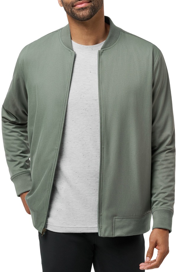 トラビスマヒュー メンズ アウター 上衣・上衣 TravisMathew Highway Jacket Dark Olive オリーブ