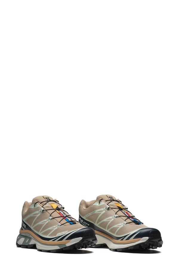 サロモン レディース シューズ スニーカー Salomon XT-6 Sneaker Oxford Tan タン