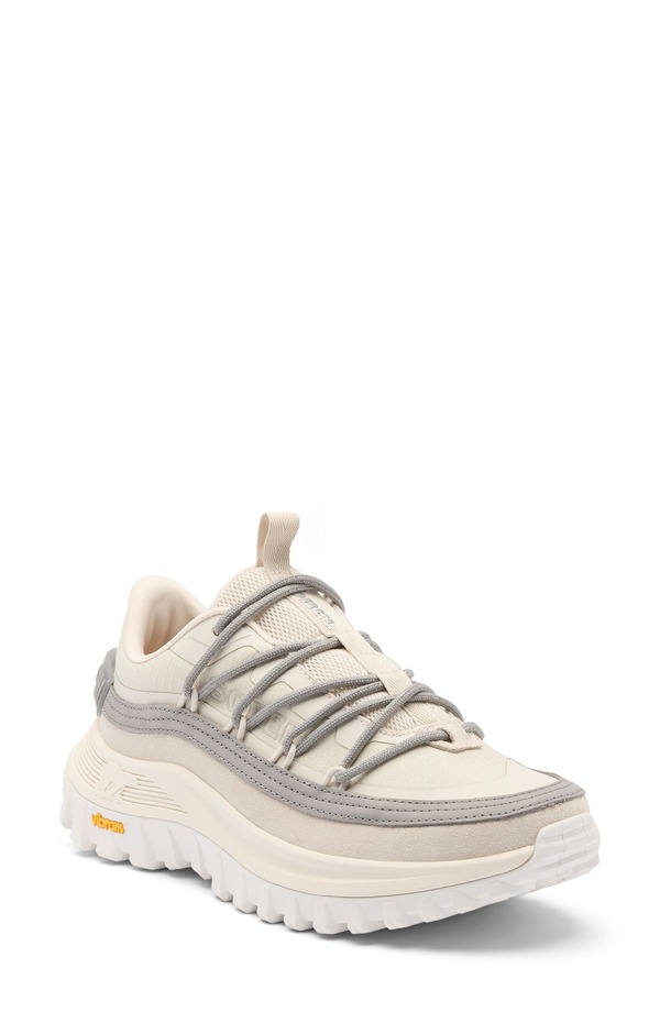 ソレル レディース シューズ スニーカー SOREL Callsign Horizon Sneaker Fawn/ Chrome Grey グレー