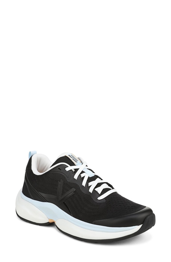 バイオニック レディース シューズ スニーカー Vionic Walk Quest Sneaker Black ブラック