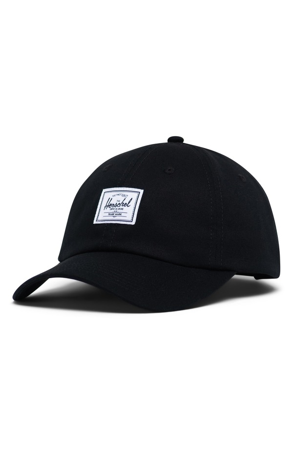 ハーシェルサプライ メンズ アクセサリー 帽子 キャップ Herschel Supply Co. Sylas Classic Baseball Cap BLACK ブラック｜ReVida 店