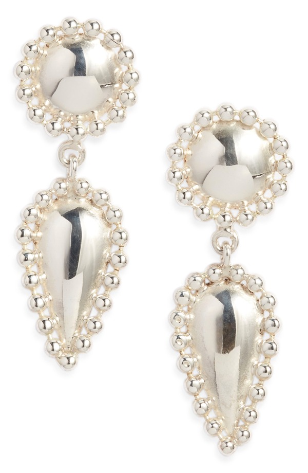 チャイルドオブワイルド レディース アクセサリー ピアス・イヤリング Child of Wild Kata Teardrop Earring sILVER シルバー｜ReVida 店