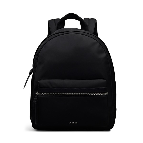 ラドリー レディース バッグ バックパック・リュックサック Radley Halley Row Medium Ziptop Backpack Black ブラック|ReVida 店