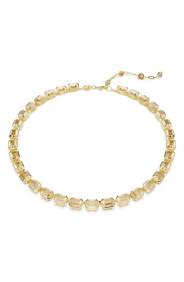 スワロフスキー レディース アクセサリー ネックレス・チョーカー レース Swarovski Millenia Crystal Collar Necklace GOLD/ MULTI ゴールド｜ReVida 店