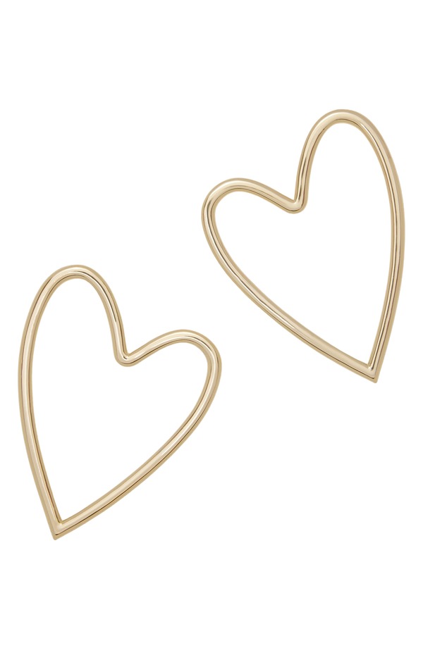 レイミー ブルック レディース アクセサリー ピアス・イヤリング Ramy Brook Love Large Stud Earrings GOLD ゴールド|ReVida 店