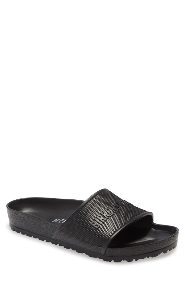 ビルケンシュトック メンズ シューズ サンダル Birkenstock Barbadoslide Sandal (Men) BLACK ブラック｜ReVida 店