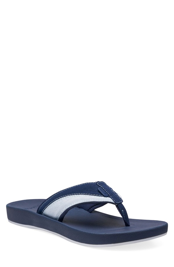 サヌーク メンズ シューズ サンダル Sanuk Cosmic Seas Water Friendly Flip Flop (Men) BLACK IRIS ブラック｜ReVida 店