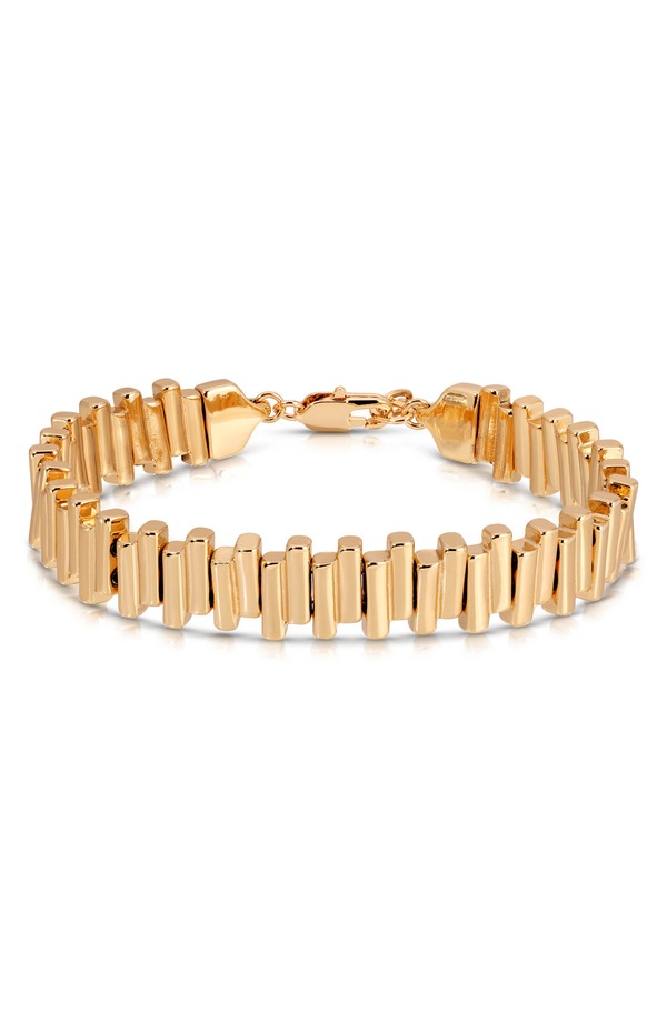 エティカ レディース アクセサリー ブレスレット・バングル・アンクレット Ettika Everyday Link Bracelet GOLD ゴールド｜ReVida 店