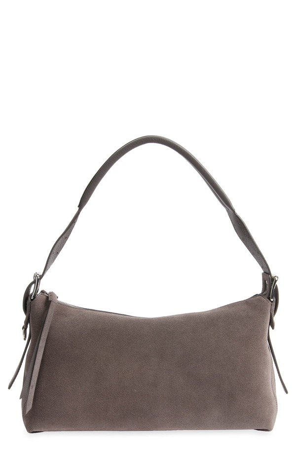 ルメール レディース バッグ スエード Lemaire Belted Suede Shoulder Bag MINK ミンク|ReVida 店
