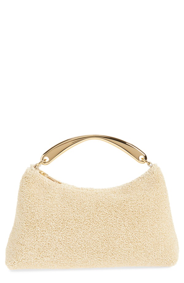 マンサーガブリエル レディース バッグ Mansur Gavriel Rhea Metal Top Handle Bag JASMINE|ReVida 店