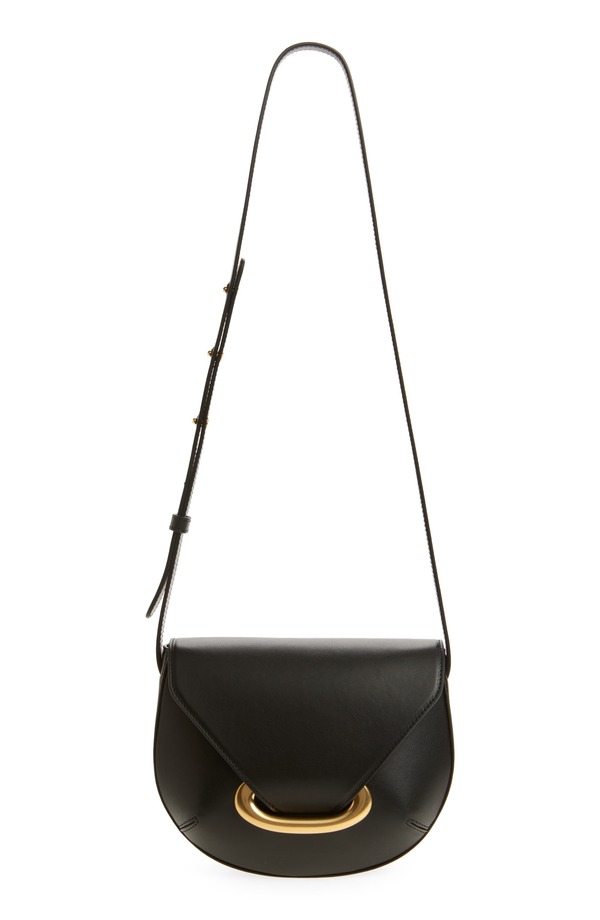 ワンドラー レディース バッグ レザー Wandler Veneto Leather Crossbody Bag BLACK 3200 ブラック｜ReVida 店