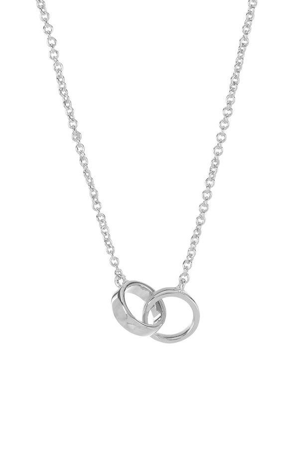 スターリングフォーエバー レディース アクセサリー ネックレス・チョーカー レース Sterling Forever Amor Interlocking Pendant Necklace SILVER シルバー|ReVida 店