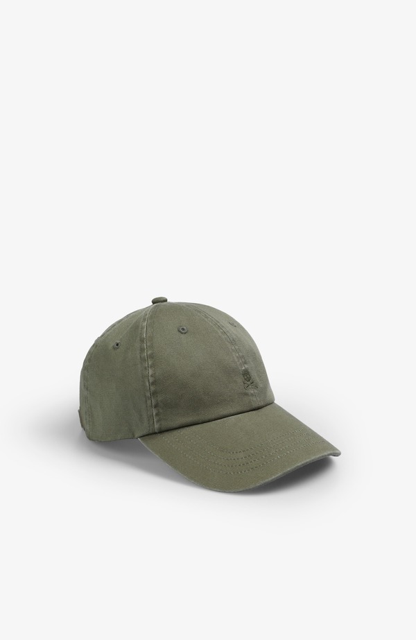 スカルパーズ メンズ アクセサリー 帽子 キャップ Scalpers Hood Winter Cap Khaki カーキ｜ReVida 店