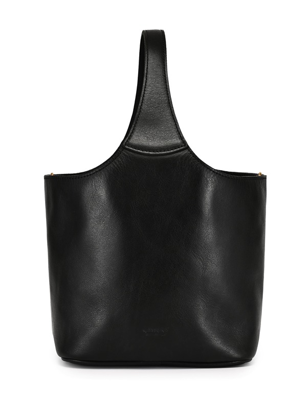 オールドトレンド レディース バッグ レザー OLD TREND Napa Genuine Leatherelaxed Handcrafted Basket Bag Black ブラック｜ReVida 店