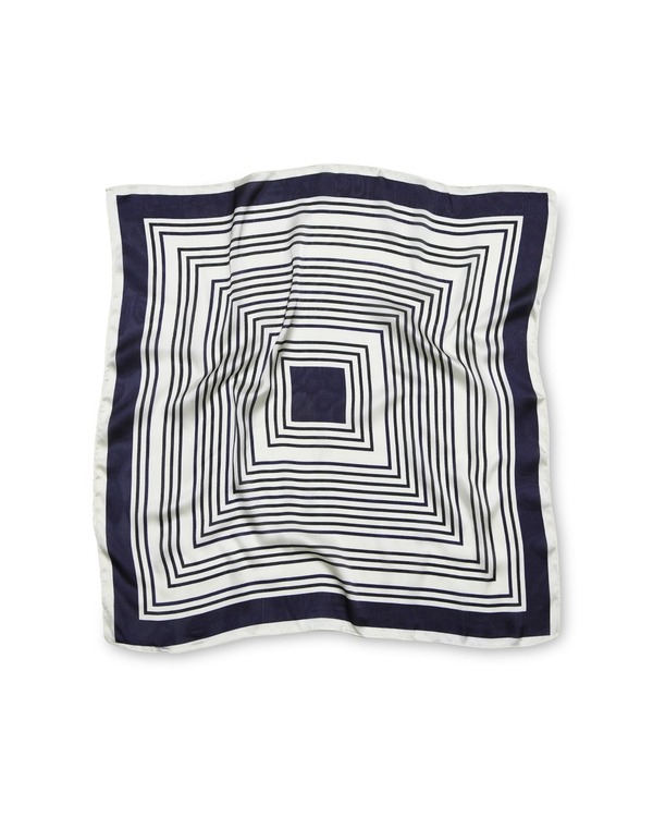 ベルアンドブルーム レディース アクセサリー マフラー・ストール・スカーフ Belle & Bloom Labyrinth Fashion Scarf Navy ネイビー｜ReVida 店